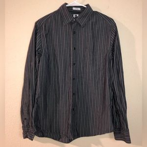 Casual Long Sleeve Button Down Shirt